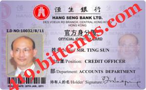 419TING SUN BANK ID